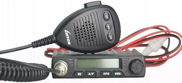Radio CB Luiton LT-198, AM/FM, me prizë çakmaku, e zezë
