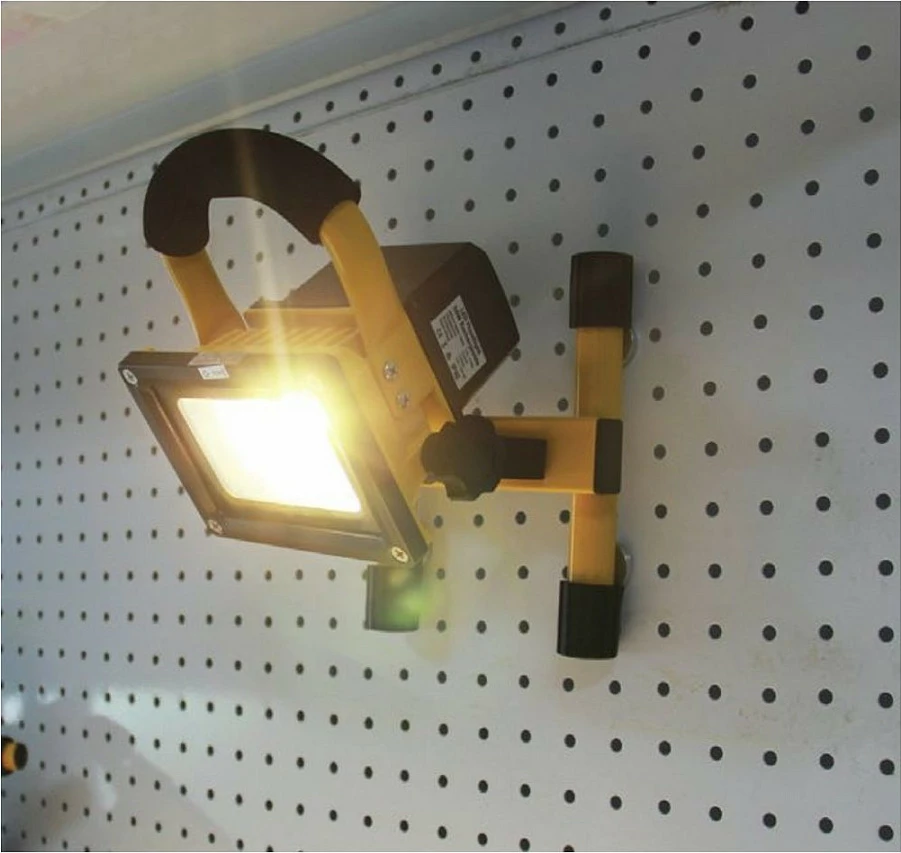 Mbajtëse montimi për dritë LED Synergy21 S21-LED-NB00081, 1 copë, e zezë/e verdhë