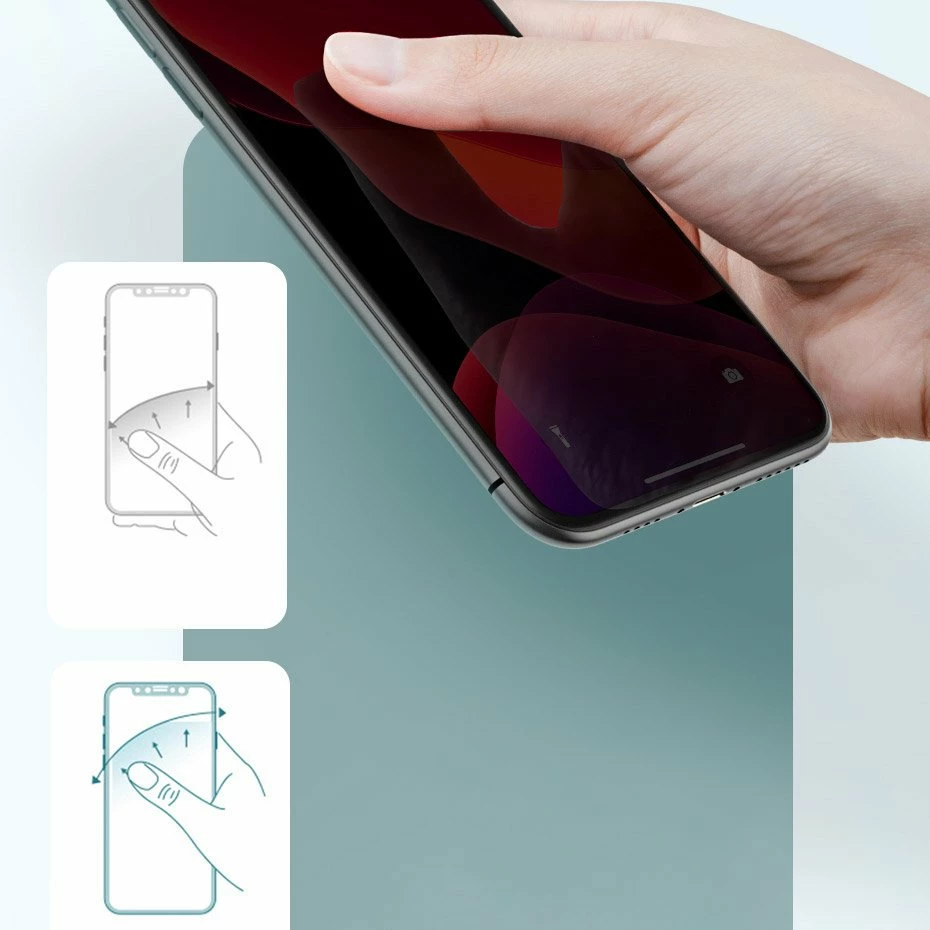 Mbështjellës unazë Baseus SUYB-0S për celular, ultra i hollë, argjendtë