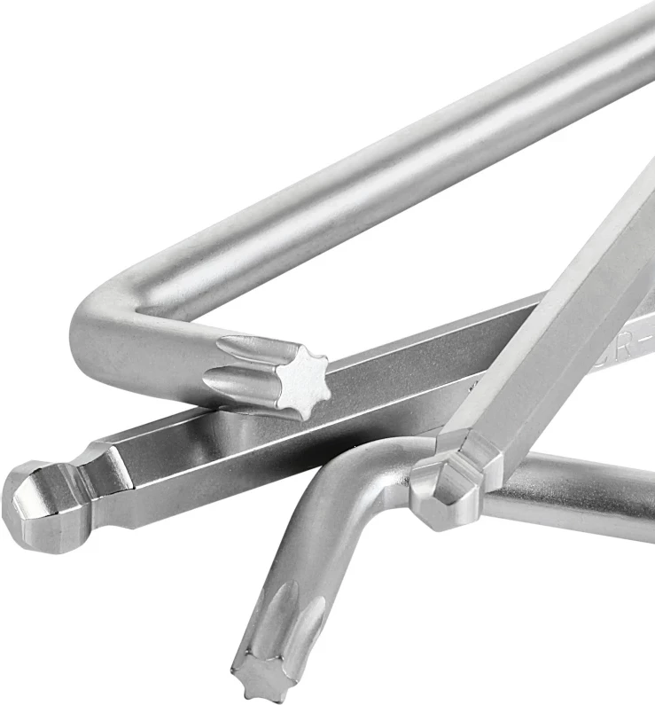Çelës Torx PROLINE 48501 T10 48/17 mm krom