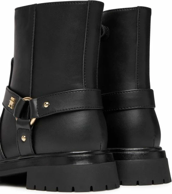 Çizme Tommy Hilfiger T3A5-34021-1355999-999, të zeza