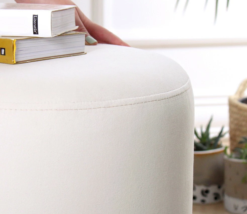 Puf Atelier del Sofa, krem