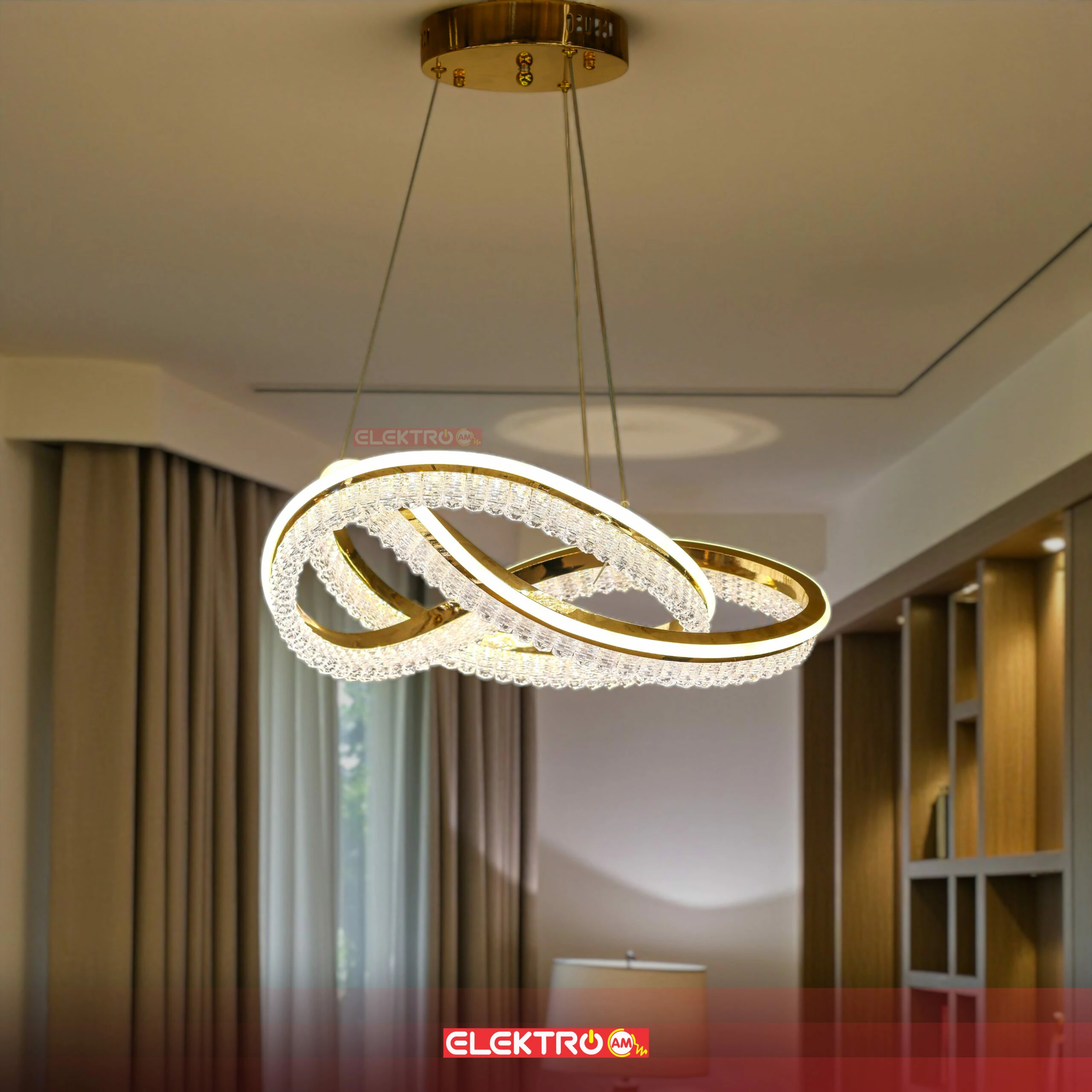 Abazhur LED i Varur 8047 GD