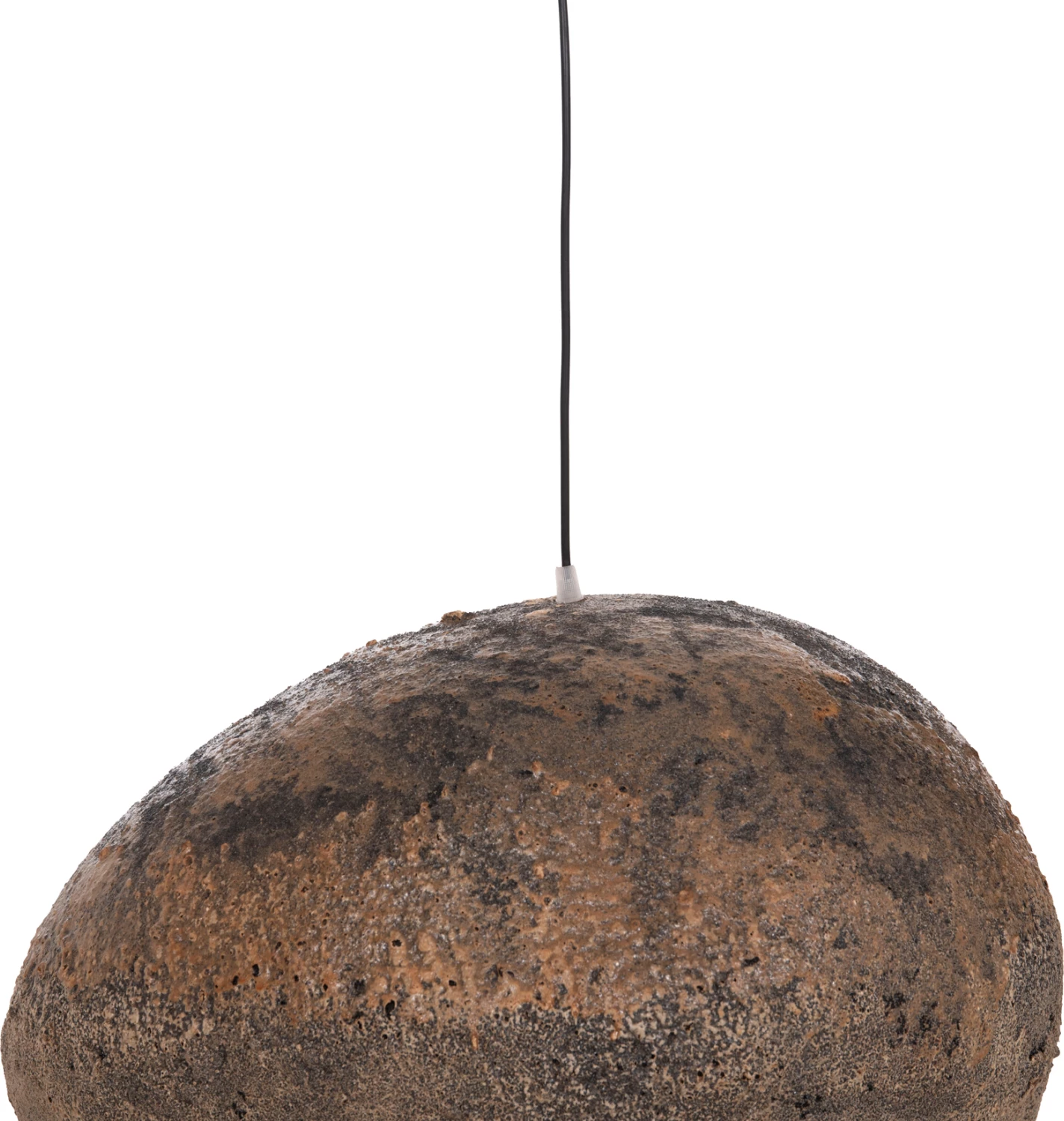 Llambë tavani varëse, pamje guri, STONER (M), gri/kafe, FH4418.03, 55x45x40cm