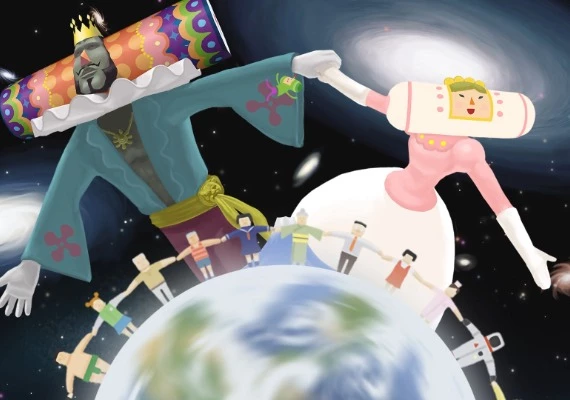 We Love Katamari REROLL+ Royal Reverie Global