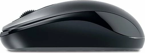 Maus me kabllo Genius DX-110, i zi, optik, 1200 DPI, USB-C