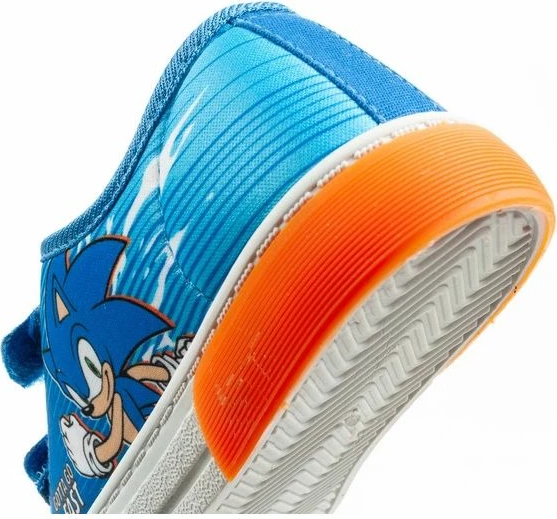 Atlete fëmijësh Leomil Sonic, blu e kuqe [Madhësia: 25]