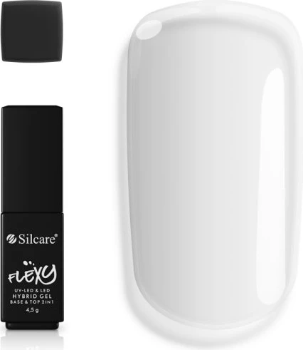 Bazë & Top për thonj Silcare Flexy Hybrid Gel Base & Top 2in1, 4.5g