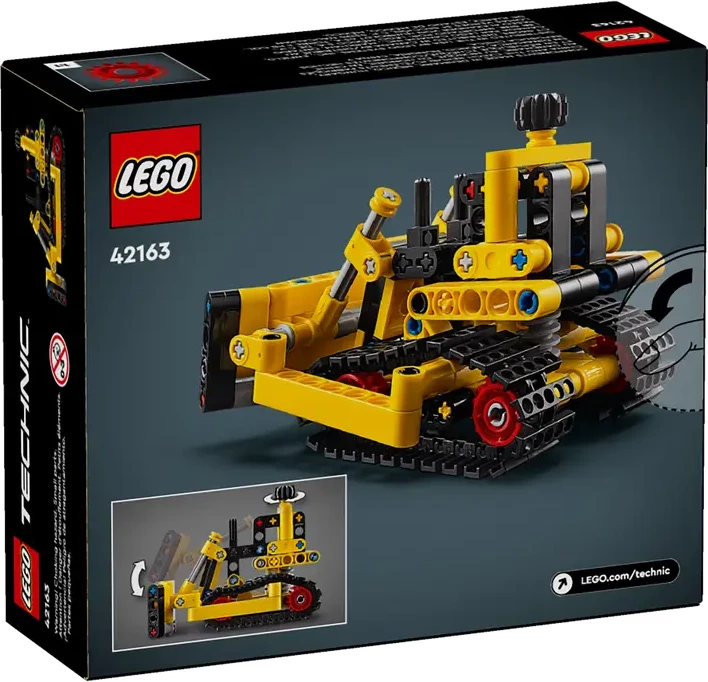 Heavy-Duty Bulldozer
