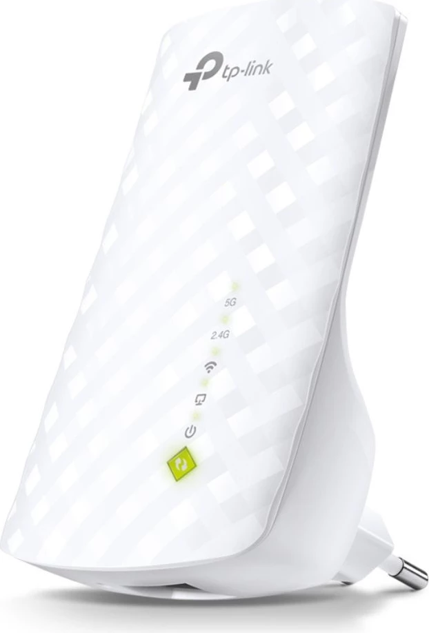 Repeater Wi‑Fi, TP-Link RE200, AC750 dual-band, i bardhë
