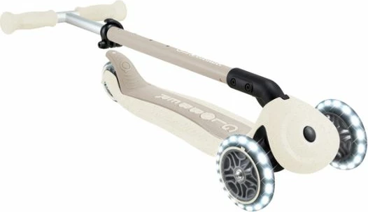 Trotinetë me ulëse ride-on Globber GO•UP ACTIVE LIGHTS ECOLOGIC 745-566, 3-në-1