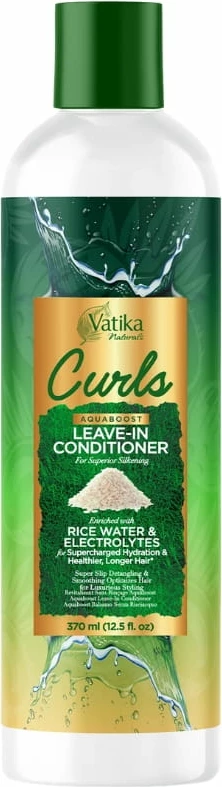 Balsam pa shpëlarje për femra Dabur Vatika Curls, 370ml