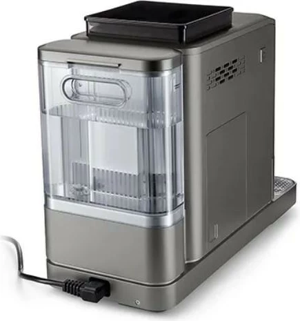 Ekspres kafeje automatik, Tchibo, Esperto2 Caff 618791, 19 bar, mulli çeliku konik, depozitë ujit 1.4L, kontejner kokrrash 300g, Silver