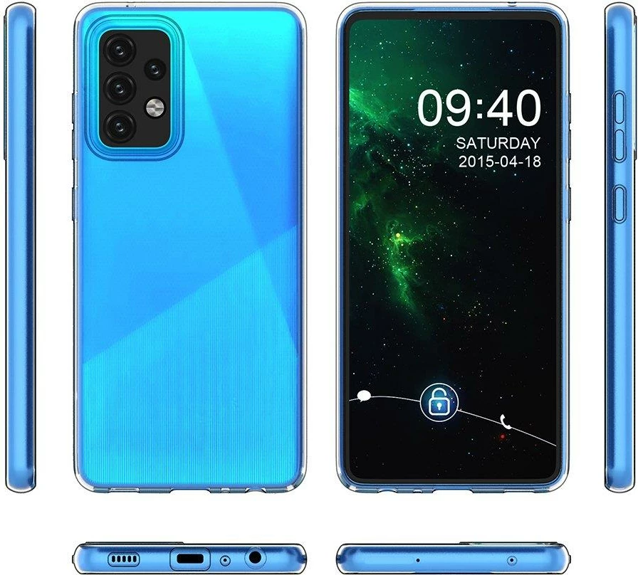 Mbështjellës Hurtel Ultra Clear 0.5mm për Vivo X60 Pro, Transparent