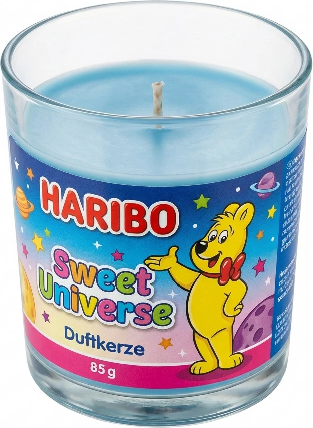 Qiri aromatik HARIBO Sweet Universe, 85 g, blu