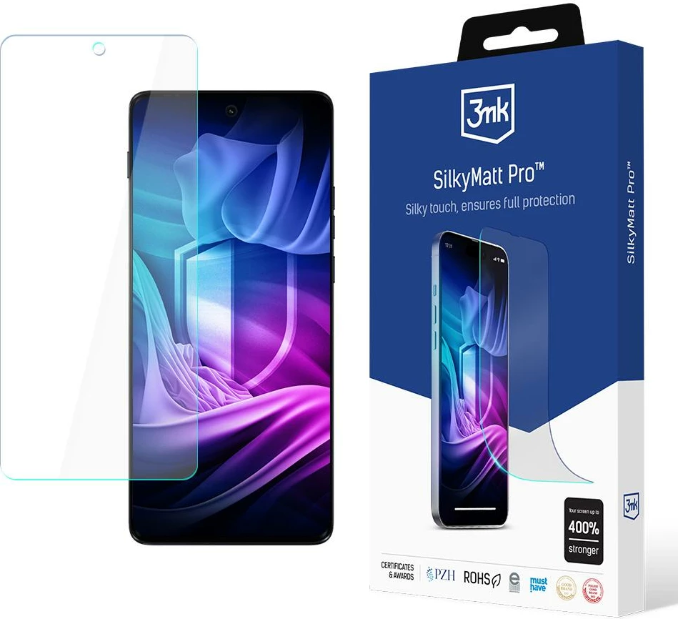 Folie mbrojtëse mat 3mk Silky Matt Pro për Motorola Edge 20