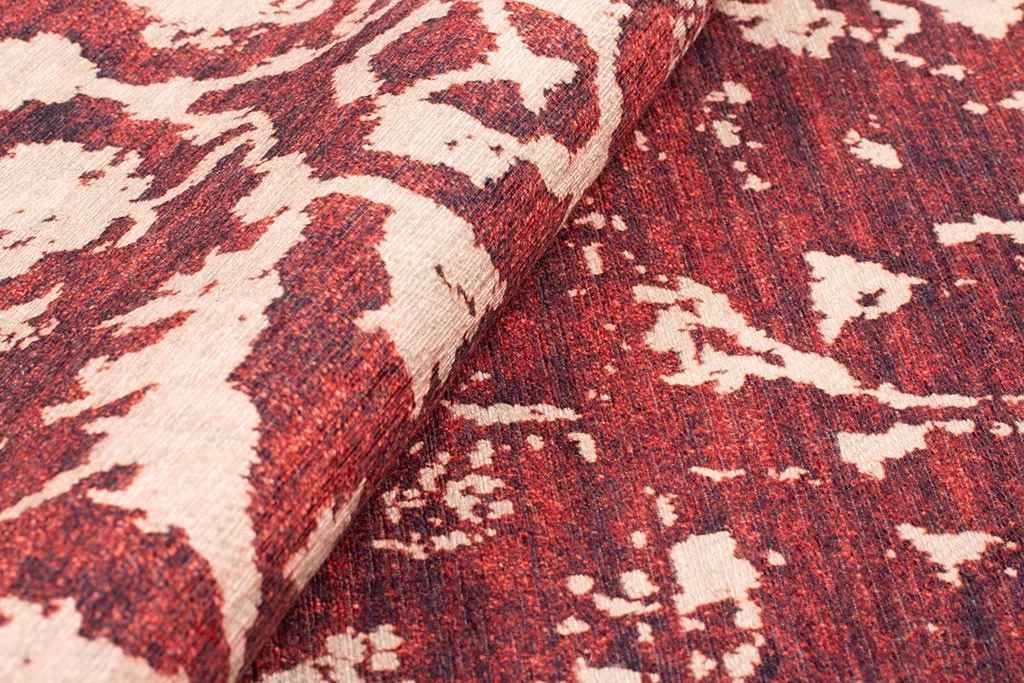 Qilim (210 x 310) Conceptum Hypnose, Dorian Chenille, i kuq AL 186 k