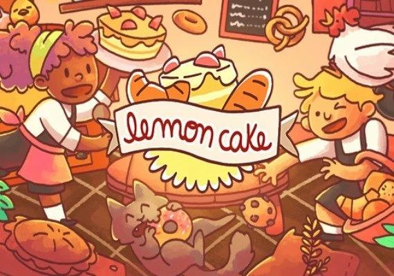 Lemon Cake EN/DE/FR/PT/ES Global
