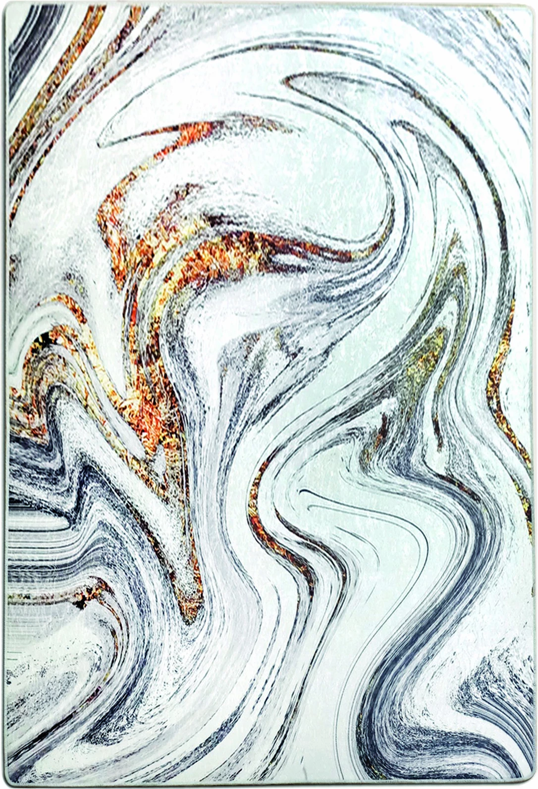Qilim për korridor, shumëngjyrësh, 80x300cm, Conceptum Hypnose, Blur