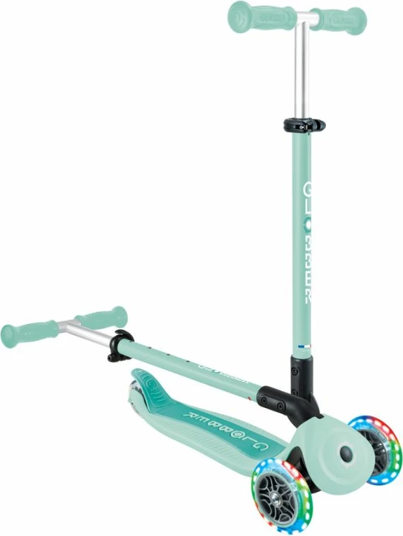 Trotinetë me ulëse Globber GO•UP Active Lights (744-206), për fëmijë