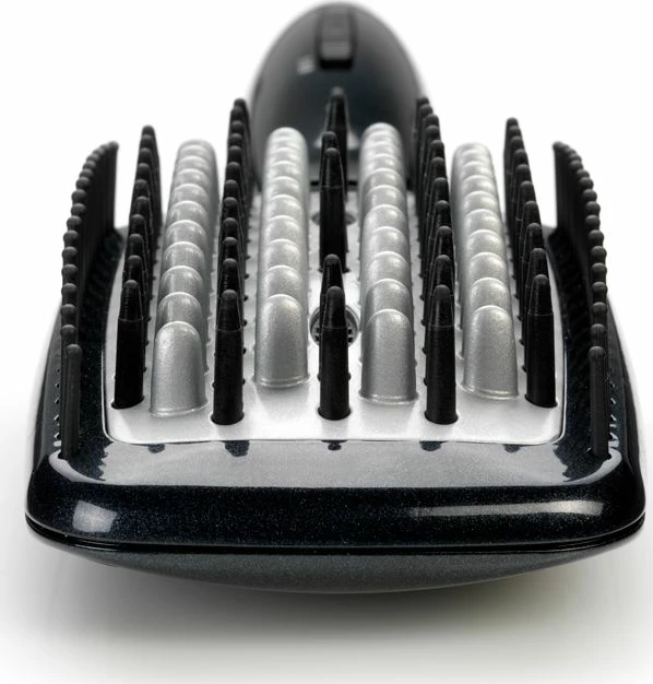 Brushë drejtimi flokësh BaByliss Liss Brush 3D HSB101E, jonizuese, 200°C, e zezë