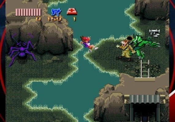 Zombies Ate My Neighbors and Ghoul Patrol EN/DE/FR/IT/ES Global