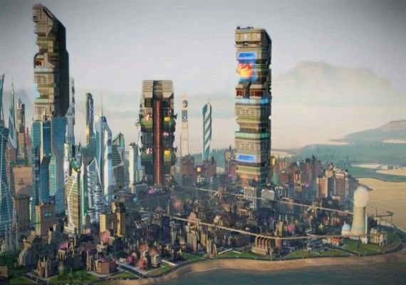 SimCity: Cities of Tomorrow DLC Limited Edition EN/DE/FR/IT Global