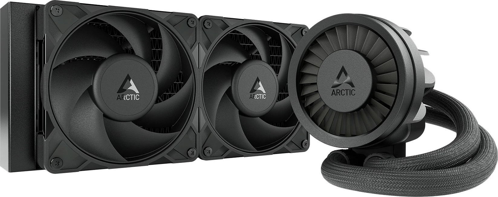 Ftohës uji ARCTIC Liquid Freezer III Pro 240, për procesorë, 2x120mm, i zi