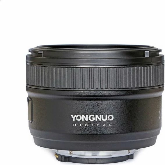 Objektiv Yongnuo YN-50mm F1.8, 50 mm, Nikon F, Ø52 mm, Black