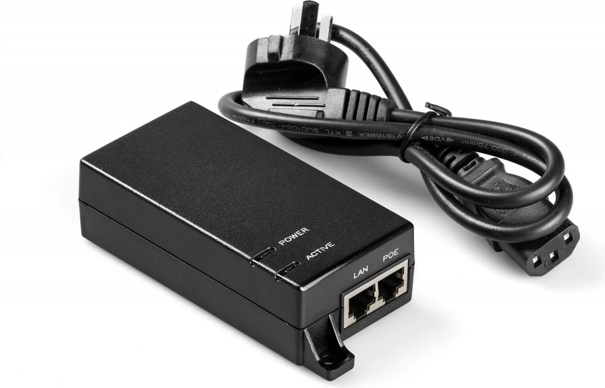 Injektor PoE Digitus DN-95102-1, 48V, 15.4W, Gigabit, i zi