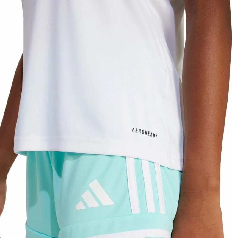 Maicë për fëmijë adidas, e bardhë [Madhësia: 116 cm]