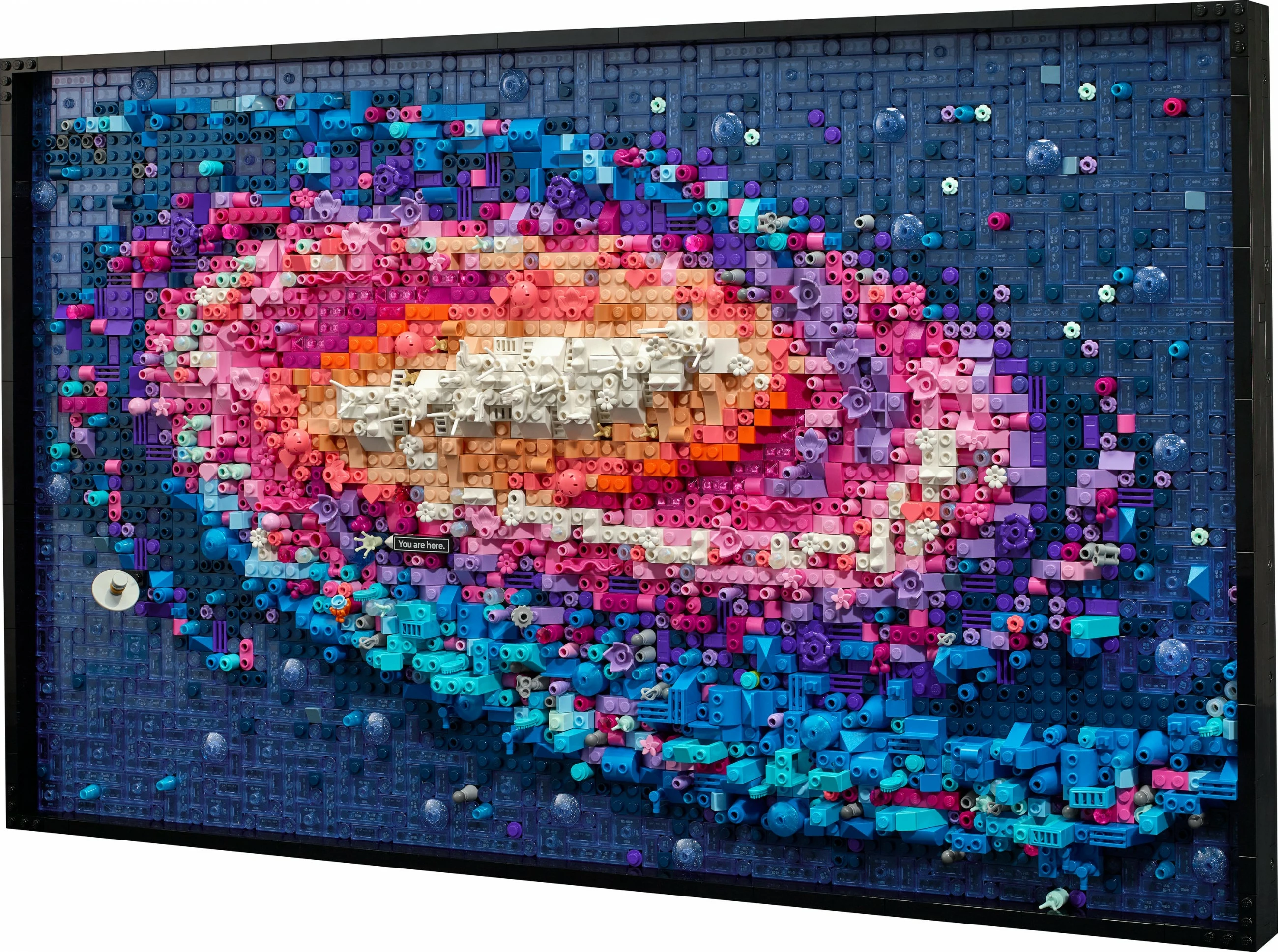 Set LEGO Galaxie Milky Way 31212, 3091 pjesë, mozaik dekorativ