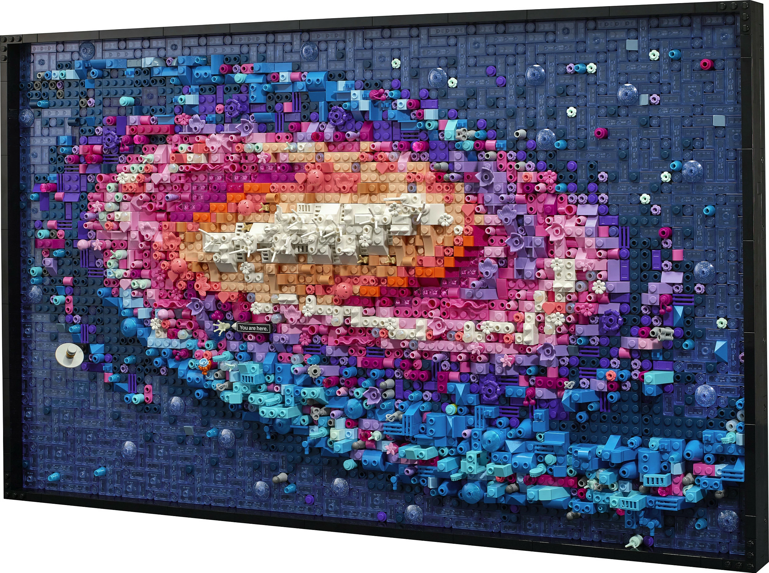 Set LEGO Galaxie Milky Way 31212, 3091 pjesë, mozaik dekorativ