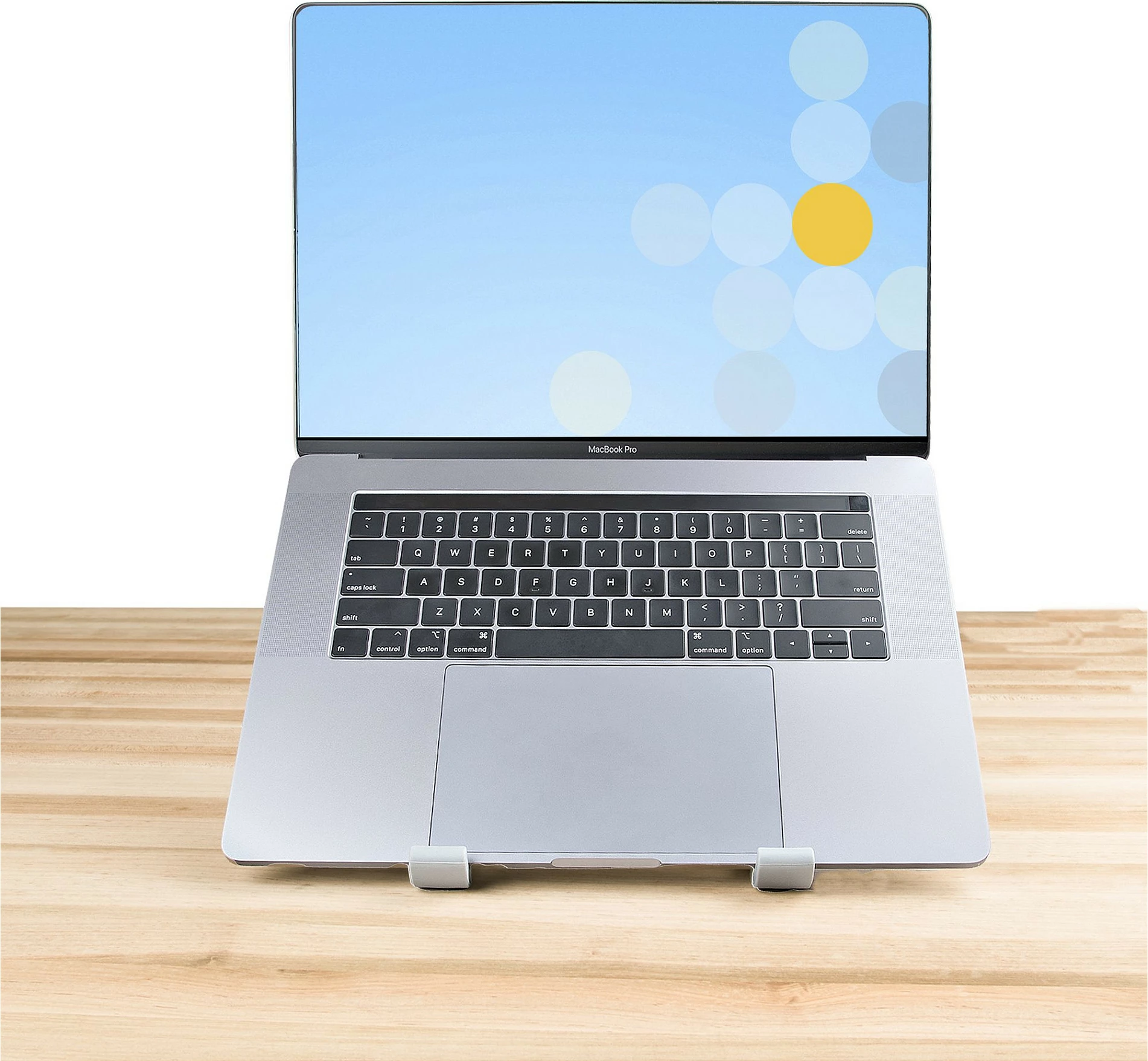 Mbajtëse laptopi StarTech Foldable Laptop Riser Stand, alumin, rregullim këndi 15-84°, deri 10 kg, Silver
