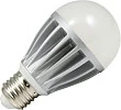 Llambë LED Ultron 138075, E27, 10W, 810 lm, 3000K, metalike/e bardhë