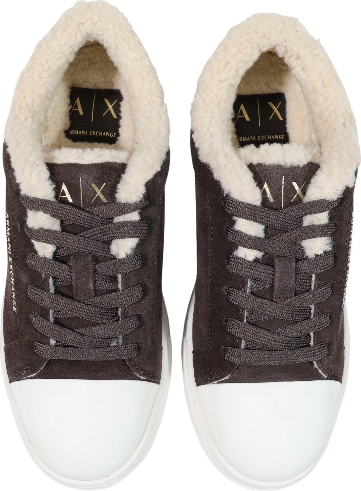 Atlete për femra Armani Exchange XW003067 AF27450, kafe e errët [Madhësia: 36]