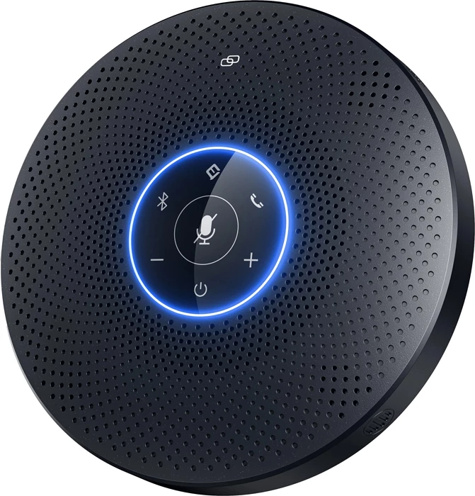 Altoparlant konference EMEET OfficeCore M2 Max, 5 W, Bluetooth 5.0, USB-C, bateri 2600 mAh, i zi, set me adapter USB A300 + kabllo USB-C 3 m