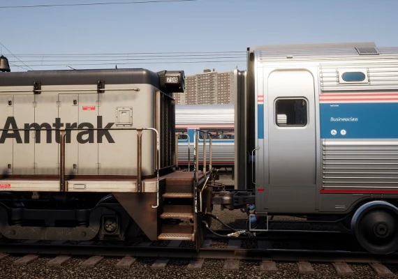 Train Sim World: Amtrak SW1000R Loco DLC EN Global