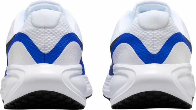 Atlete meshkuj Nike Revolution 8 HJ9198 110, të bardha dhe kaltër [Madhësia: 40]