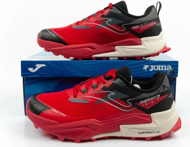 Atlete trail running për meshkuj Joma Sierra 26, të kuqe