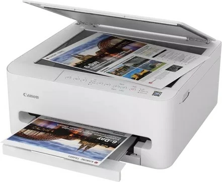 pajisje multifunksionale inkjet Canon PIXMA TS4150i 7181C006, Wi‑Fi, auto duplex, A4, USB, e bardhë