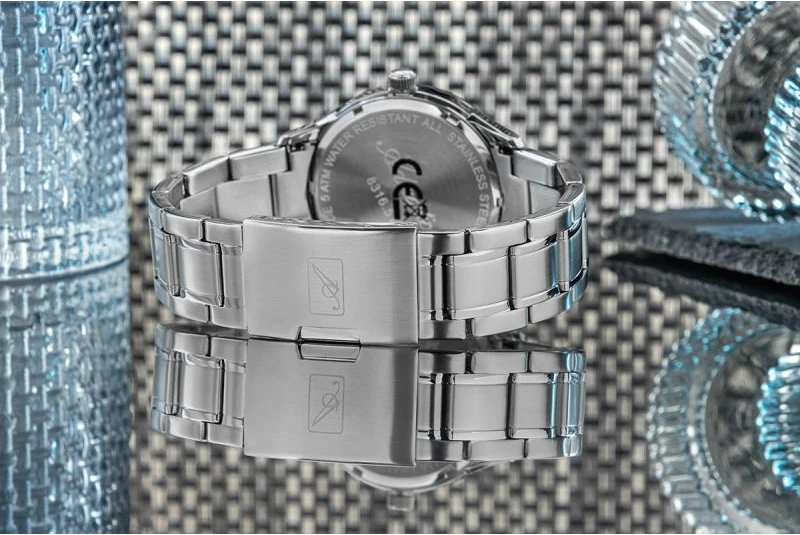 Orë dore për meshkuj Adriatica, argjendtë