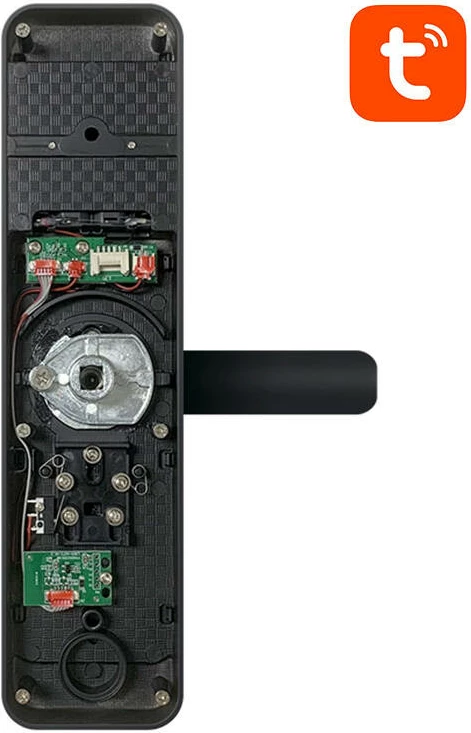 Bravë dixhitale e mençur Avatto SDL-A270-B-6072, Wi-Fi, e zezë