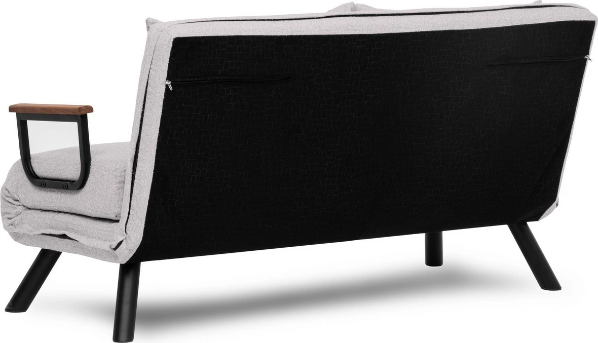 Divan-krevat dy ulës, Atelier del Sofa, Sando, teddy, i bardhë
