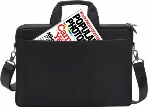 Çantë laptopi RivaCase 8630 për laptop/tablet deri 15.6", e zezë
