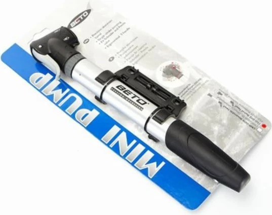 Pompë biçiklete Yakimasport, e zezë-gri