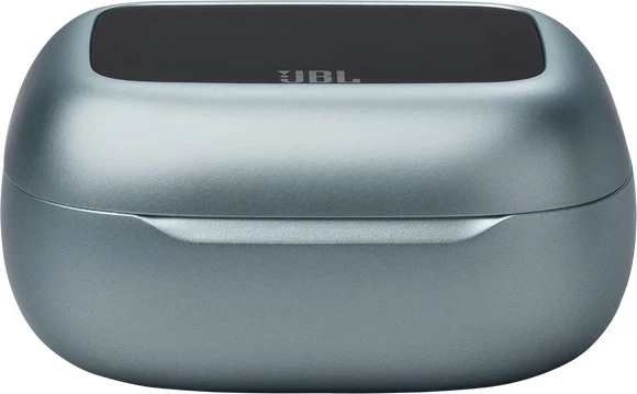 Kufje JBL Live Flex 3, wireless ANC, 50h bateri, Smart Charging Case me ekran, blu