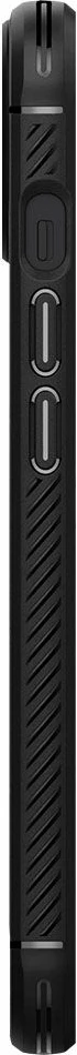 Mbështjellës Spigen Rugged Armor për iPhone 13, Matte Black