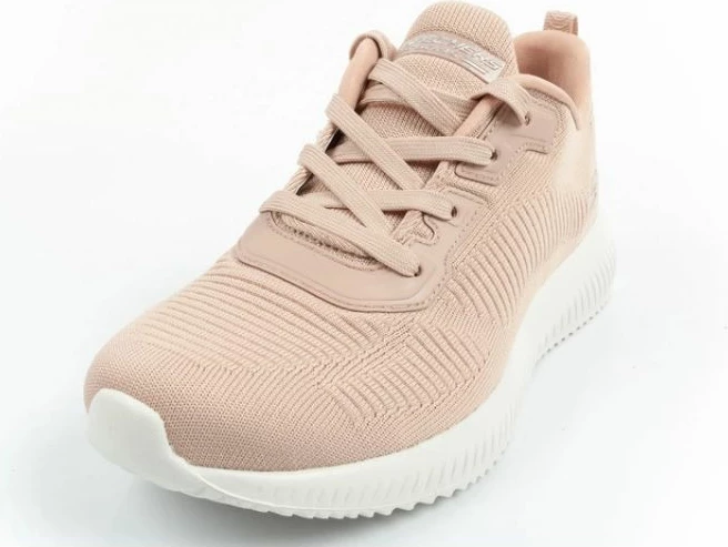 Atlete për femra Skechers, ngjyrë krem