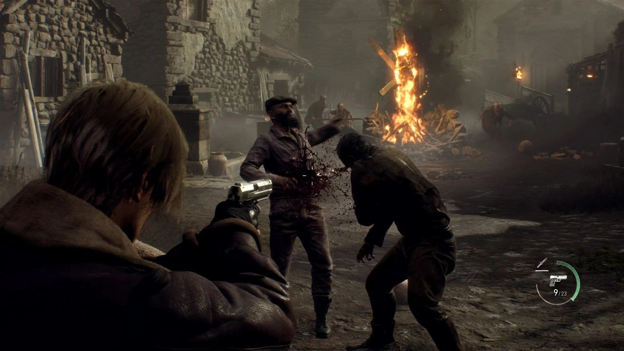 Lojë për PlayStation 4 Capcom Resident Evil 4 Remake, PEGI 18